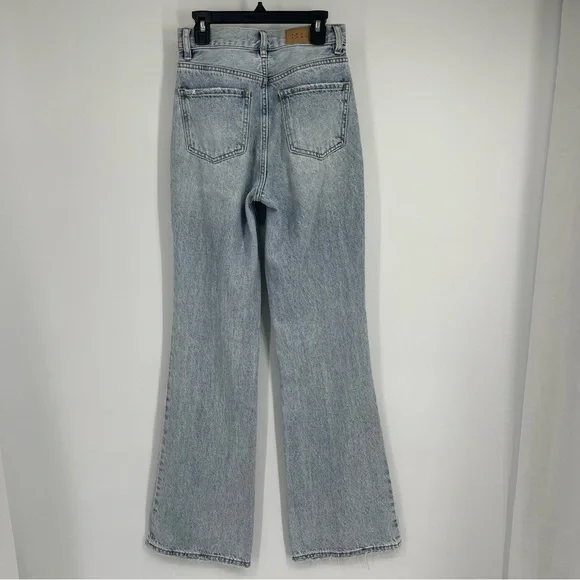 PacSun High Rise Bootcut Jeans Clean Girl Y2K Streetwear 90s Revival Indie-Chic - Picture 13 of 14